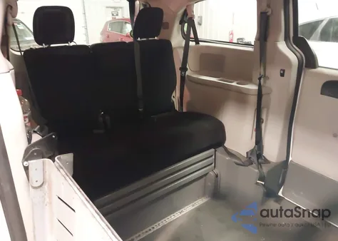 2012 Dodge Grand Caravan Sxt from USA, damaged, VIN 2C4RDGCG2CR408586